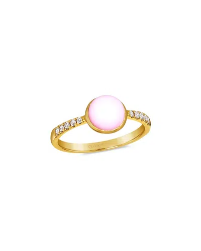 Le Vian Millennial 14k 1.26 Ct. Tw. Diamond & Opal Ring In Gold