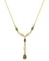 Le Vian Mosaic Collection 14k 0.10 Ct. Tw. Diamond Adjustable Necklace