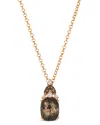 Le Vian ® Mosaic Collection 14k Rose Gold 2.76 Ct. Tw. Diamond & Smoky Quartz Pendant