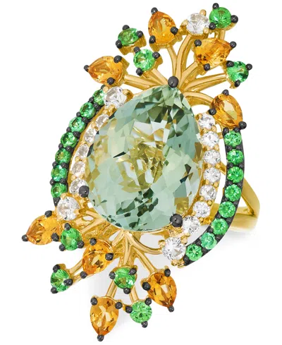 Le Vian Multi-gemstone Statement Ring (10-3/8 Ct. T.w.) In 14k Yellow Gold