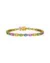 Le Vian ® Multicolor Sapphire 14k 10.25 Ct. Tw. Diamond & Sapphire Bracelet