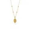 Le Vian Necklace Vanilla Diamonds Set In 14k Honey Gold 65416 In Yellow