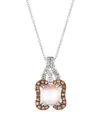 Le Vian ® Neopolitan Opal™ 14k 1.09 Ct. Tw. Diamond & Opal Pendant