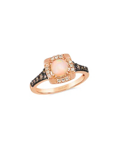Le Vian ® Neopolitan Opal™ 14k Rose Gold 0.78 Ct. Tw. Diamond & Opal Ring