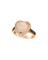Le Vian ® Neopolitan Opal™ 14k Rose Gold 2.23 Ct. Tw. Diamond & Opal Ring