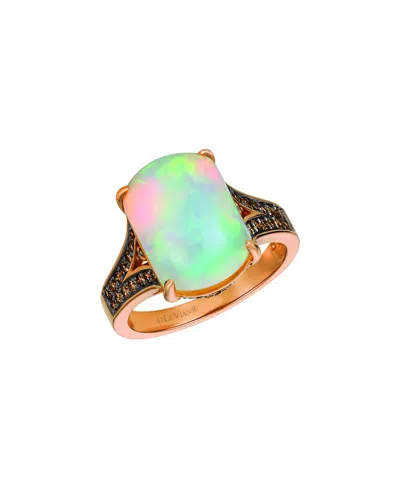 Le Vian ® Neopolitan Opal™ 14k Rose Gold 3.69 Ct. Tw. Diamond & Opal Cocktail Ring