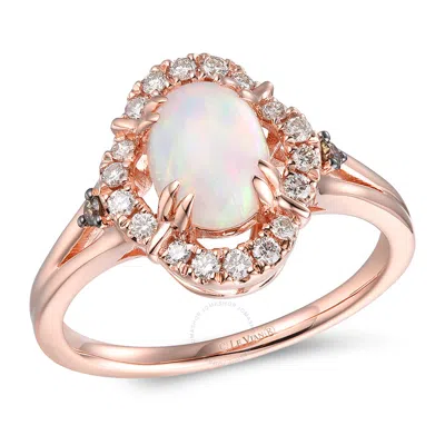 Le Vian Neopolitan Opal Ring Set In 14k Strawberry Gold In Pink
