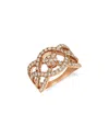 Le Vian ® Nude Cluster Gladiator 14k Rose Gold 1.22 Ct. Tw. Diamond Ring In Gold