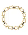 Le Vian Nude Diamond (0.20 Ct. T.w.) And Chocolate Diamond (0.19 Ct. T.w.) Bracelet In 14k Honey Gold In Gold
