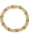 Le Vian Nude Diamond (1.46 Ct. T.w.) And Chocolate Diamond (1.52 Ct. T.w.) Bracelet In 14k Honey Gold In Gold