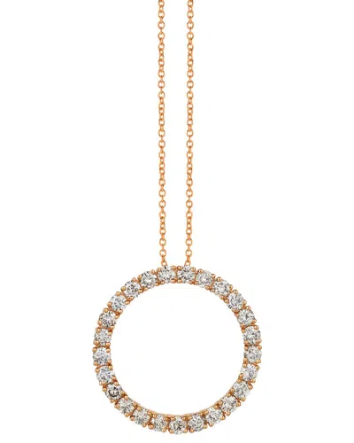Le Vian ® Nude Diamond 14k Rose Gold 1.31 Ct. Tw. Diamond Pendant Necklace