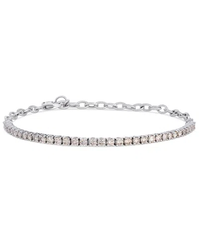 Le Vian Nude Diamond Adjustable Bracelet (2.01 Ct. T.w.) In 14k Vanilla Gold