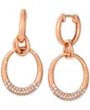 Le Vian Nude Diamond Doorknocker Drop Earrings (3/8 Ct. T.w.) In 14k Rose Gold
