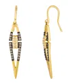 Le Vian Nude Diamond Drop Earrings (0.26 Ct. T.w.) In 14k Honey Gold In Gold