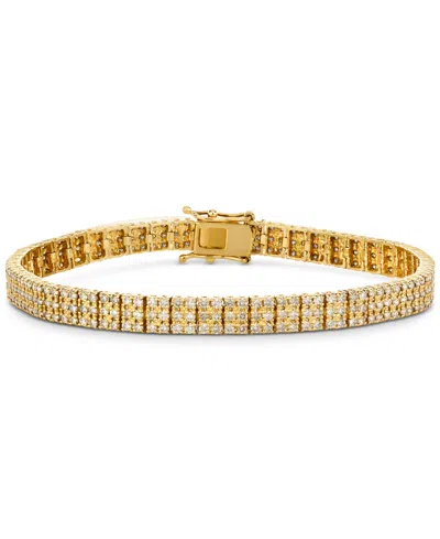 Le Vian Nude Diamond Pave Link Bracelet (3-1/5 Ct. T.w.) In 14k Gold In Yellow Gold