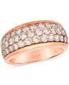Le Vian Nude Diamond Ring (1-3/4 Ct. T.w.) In 14k Rose Gold In Gold