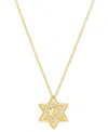 Le Vian Nude Diamond Star 18" Pendant Necklace (1/6 Ct. T.w.) In 14k Gold In Yellow Gold