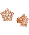 Le Vian Nude Diamond Star Stud Earrings (5/8 Ct. T.w.) In 14k Rose Gold In Rose Gold