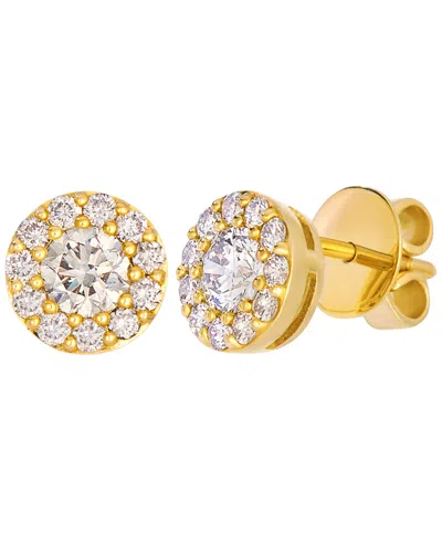 Le Vian Nude Diamond Stud Earrings (1.02 Ct. T.w.) In 14k Honey Gold