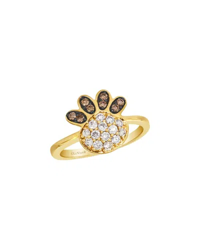 Le Vian ® Nude Diamonds 14k 0.54 Ct. Tw. Diamond Statement Ring In Gold