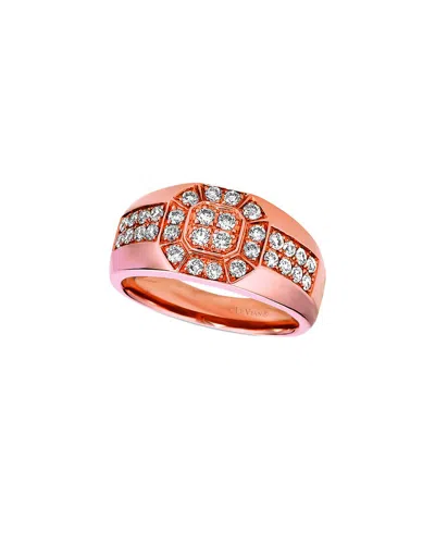 Le Vian ® Nude Palette 14k 0.12 Ct. Tw. Diamond Ring In Pink