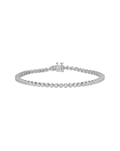 Le Vian ® Nude Palette 14k 1.00 Ct. Tw. Diamond Tennis Bracelet In Metallic