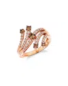 Le Vian ® Nude Palette 14k Rose Gold 0.73 Ct. Tw. Diamond Ring