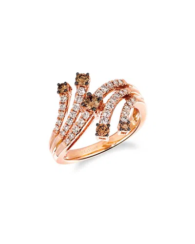 Le Vian ® Nude Palette 14k Rose Gold 0.73 Ct. Tw. Diamond Ring In Pink