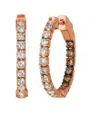 Le Vian ® Nude Palette 14k Rose Gold 1.00 Ct. Tw. Diamond Earrings