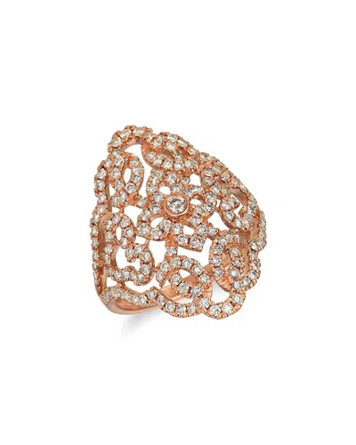 Le Vian ® Nude Palette 14k Rose Gold 1.17 Ct. Tw. Diamond Ring