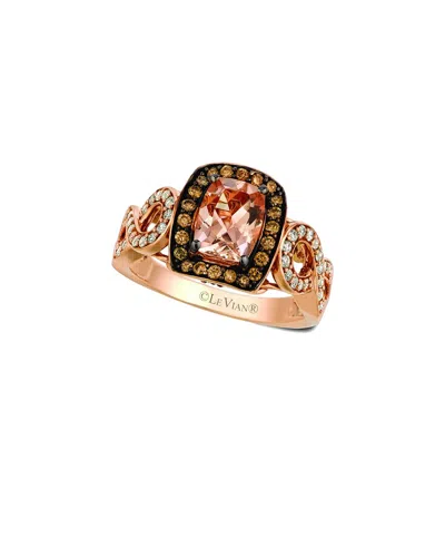 Le Vian ® Nude Palette 14k Rose Gold 1.49 Ct. Tw. Diamond & Morganite Ring
