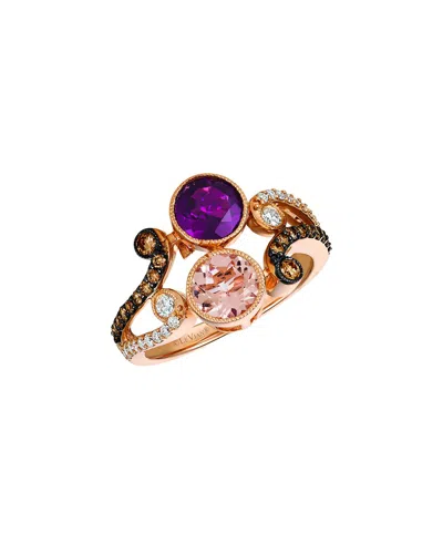 Le Vian ® Nude Palette 14k Rose Gold 2.13 Ct. Tw. Diamond & Morganite Ring