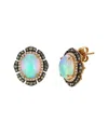 Le Vian ® Nude Palette 14k Rose Gold 3.02 Ct. Tw. Diamond & Opal Earrings