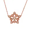 Le Vian ® Nudediamond 14k Rose Gold 0.37 Ct. Tw. Diamond Necklace