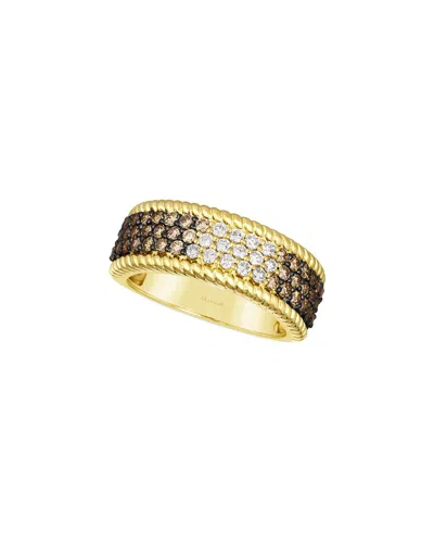 Le Vian Ombre 14k 0.18 Ct. Tw. Diamond Ring In Gold