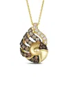 Le Vian ® Ombre 14k 0.67 Ct. Tw. Diamond Pendant