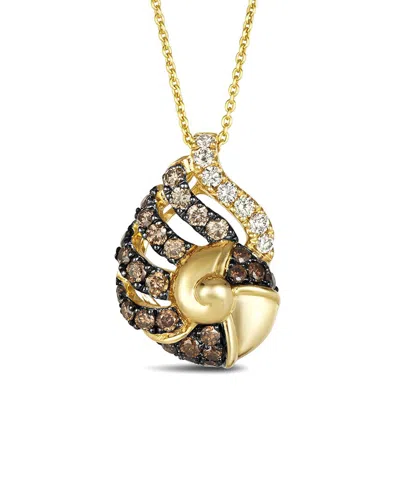 Le Vian ® Ombre 14k 0.67 Ct. Tw. Diamond Pendant In Gold