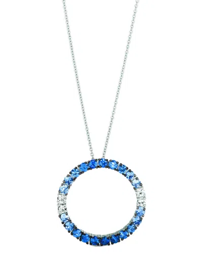 Le Vian ® Ombre 14k 1.49 Ct. Tw. Sapphire Pendant In Metallic