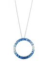 Le Vian ® Ombre 14k 1.49 Ct. Tw. Sapphire Pendant