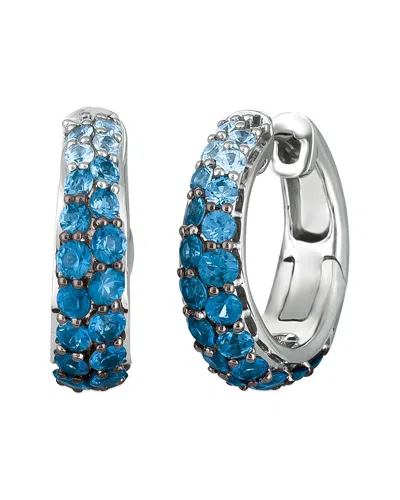 Le Vian ® Ombre 14k 2.38 Ct. Tw. Sapphire Earrings In Blue
