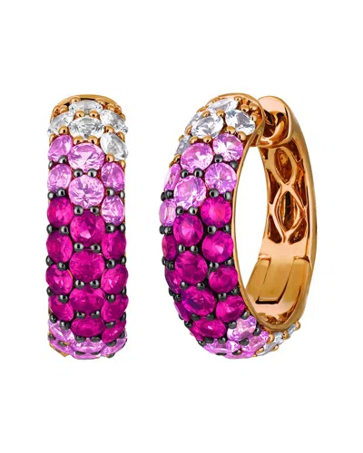 Le Vian ® Ombre 14k 4.54 Ct. Tw. Sapphire Earrings In Gold