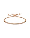 Le Vian Ombre 14k Rose Gold 1.50 Ct. Tw. Diamond Bolo Bracelet
