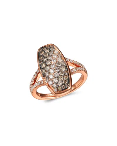 Le Vian Ombre 14k Strawberry Gold 1.16 Ct. Tw. Diamond Ring