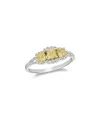 Le Vian Optimism 14k Two-tone 0.69 Ct. Tw. Diamond Ring