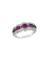 Le Vian ® Passion Ruby™ 14k 0.89 Ct. Tw. Diamond & Ruby Ring