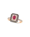 Le Vian ® Passion Ruby™ 14k Rose Gold 1.18 Ct. Tw. Diamond & Ruby Ring