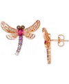 Le Vian Passion Ruby (3/8 Ct. T.w.), Strawberry Ombre (1/5 Ct. T.w.), Nude Diamonds (1/8 Ct. T.w.), White Sa In No Color