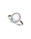 Le Vian Pastels 14k 1.43 Ct. Tw. Diamond & Opal Ring