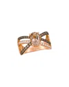 Le Vian Peach 14k 1.48 Ct. Tw. Diamond & Morganite Ring