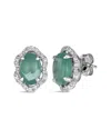 Le Vian 14k W/g Earr 0.28 Dia 2.20 Ac |e| In Metallic